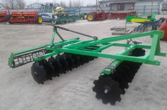 Борона дискова з катком- фото № 1