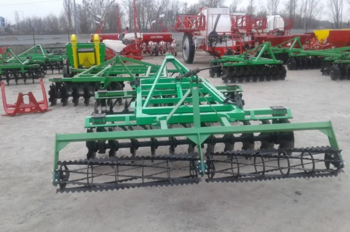 Борона дискова з катком- фото № 2