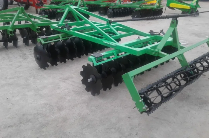 Борона дискова з катком- фото № 3