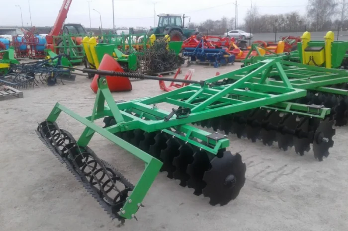 Борона дискова з катком- фото № 5