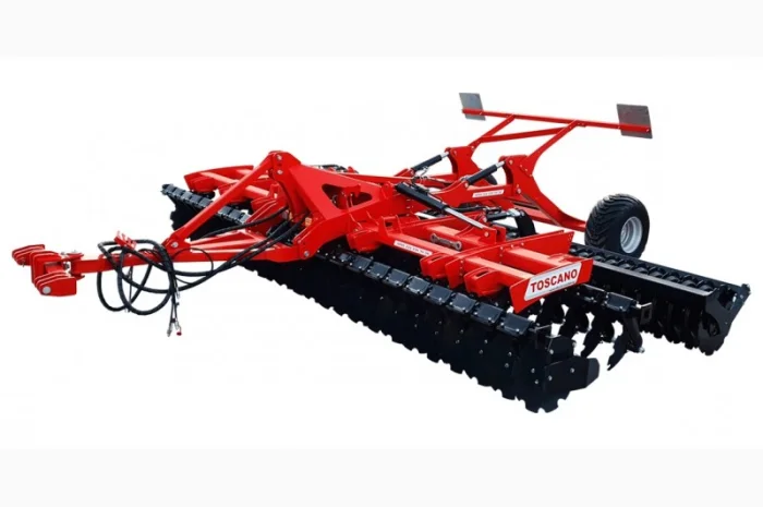 Дискова борона складна TOSCANO- фото № 1