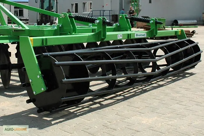 Дисковая борона Bomet U363/2 для трактора МТЗ- фото № 4