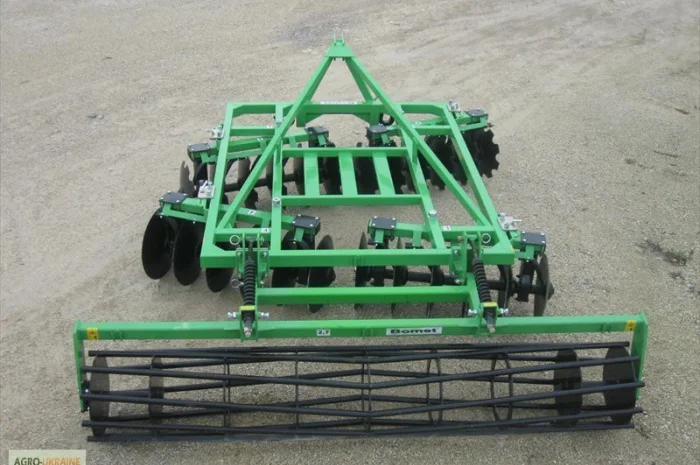 Борона дисковая 2, 70 метра Bomet U363/2 на 4 секции- фото № 1