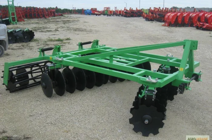 Борона дисковая 2, 70 метра Bomet U363/2 на 4 секции- фото № 2