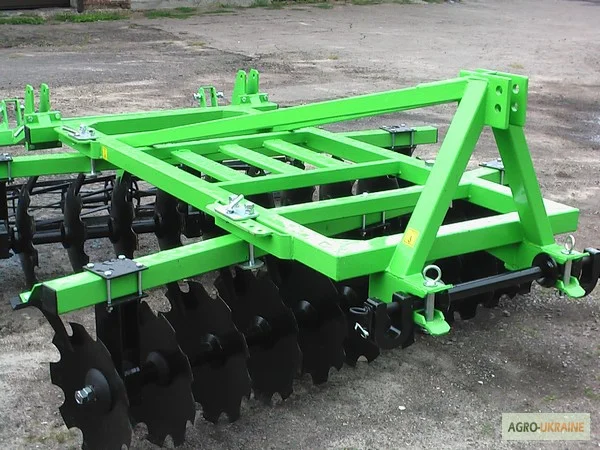 Борона дискова 2, 4 м та ініш захвати- фото № 3