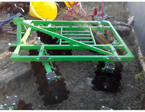 Дисковая борона 3-х метровая "Бомет" U363/6- фото № 2