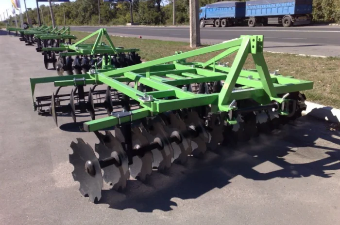 Дисковая борона 3-х метровая "Бомет" U363/6- фото № 3