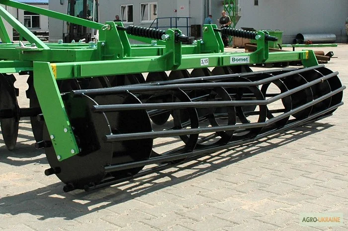 Дисковая борона 3-х метровая "Бомет" U363/6- фото № 5