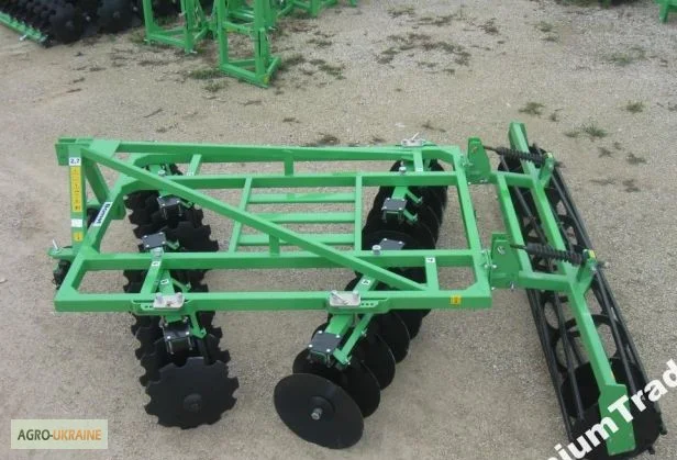 Борона дисковая с катком Бомет 3, 0 метра- фото № 2
