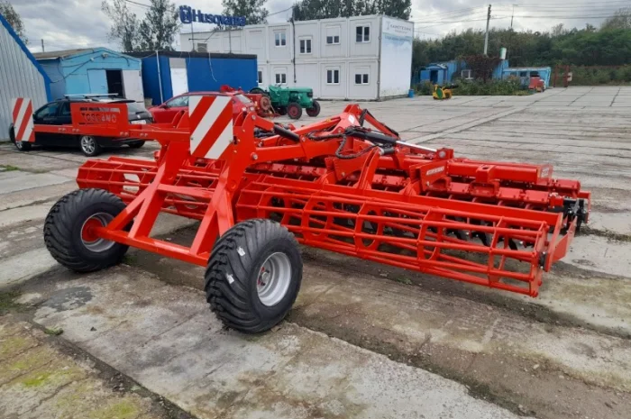 Дискова борона Toscano- фото № 1