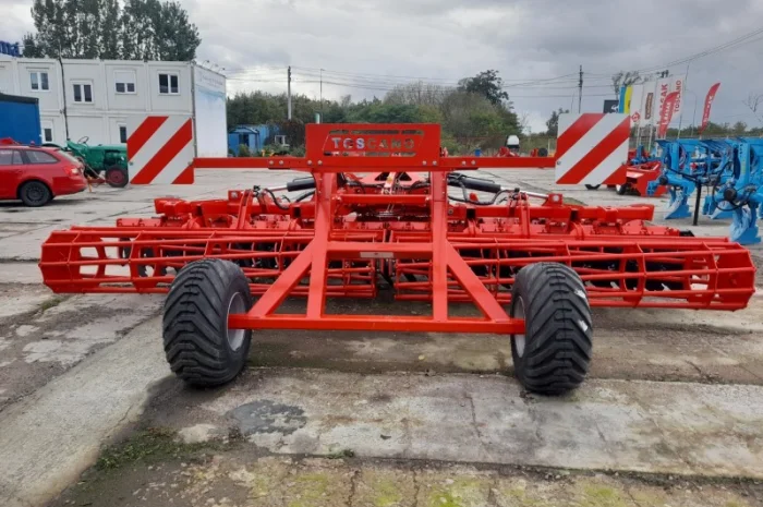 Дискова борона Toscano- фото № 2