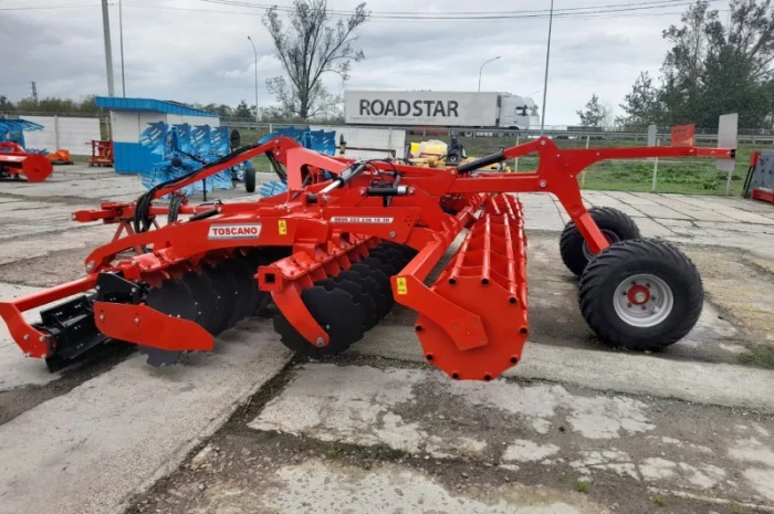 Дискова борона Toscano- фото № 3