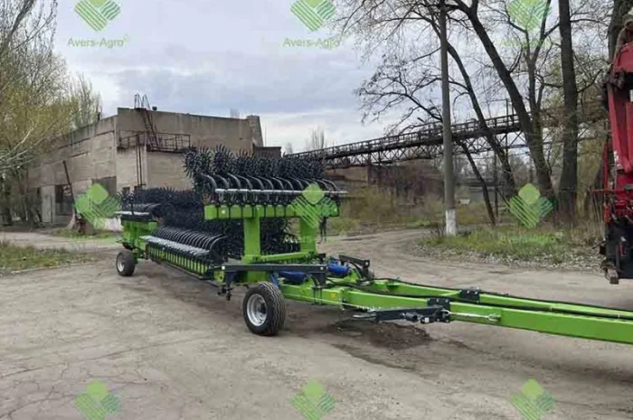 Прицепная широкозахватная ротационная борона GREEN STAR- фото № 1