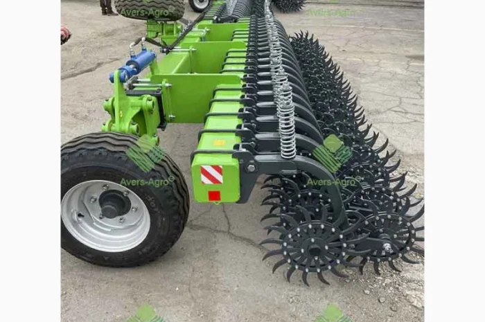 Прицепная широкозахватная ротационная борона GREEN STAR- фото № 9