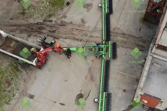 Прицепная широкозахватная ротационная борона GREEN STAR- фото № 10