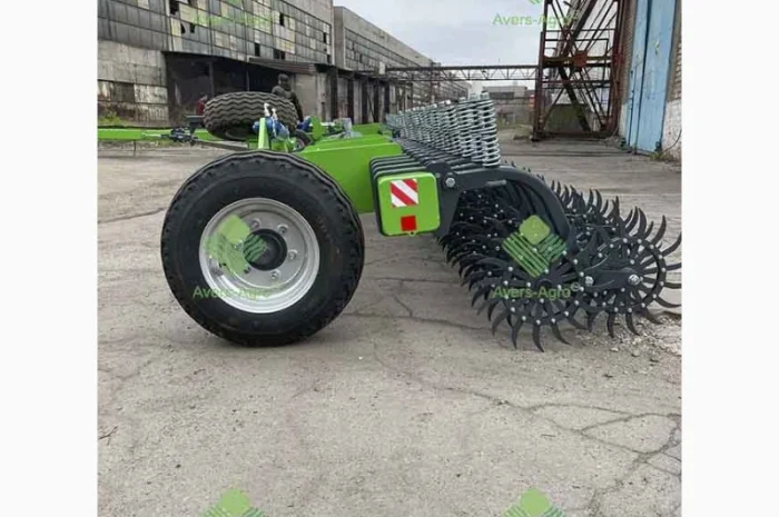 Прицепная широкозахватная ротационная борона GREEN STAR- фото № 11