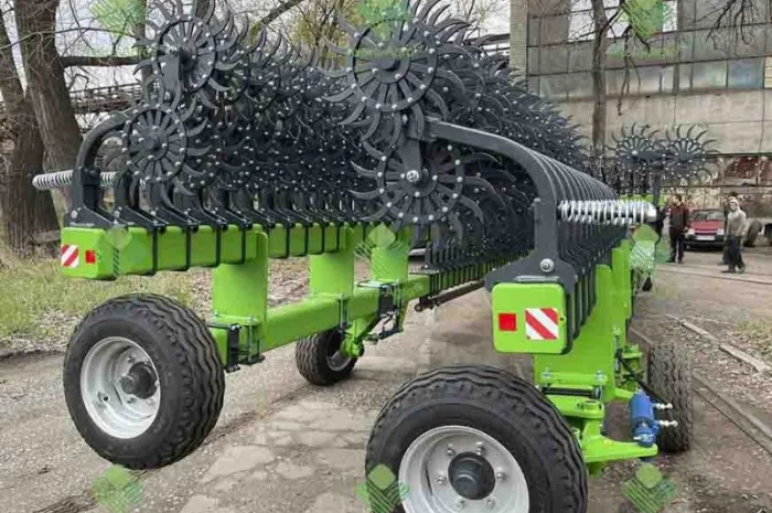 Прицепная широкозахватная ротационная борона GREEN STAR- фото № 2