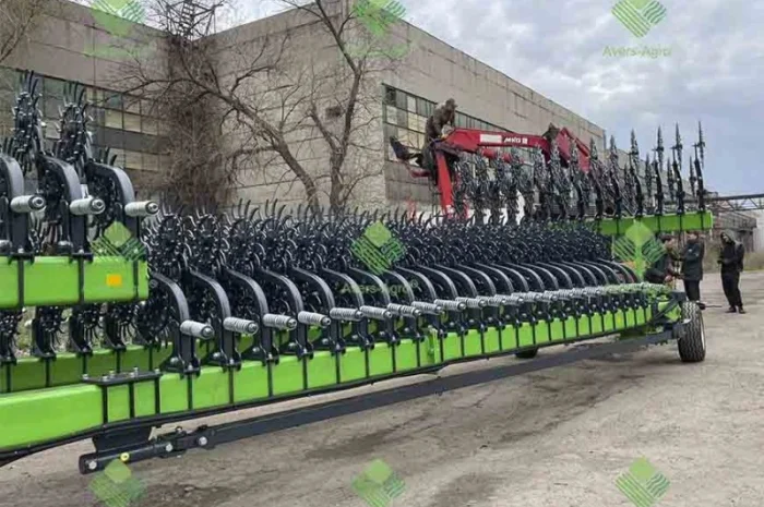 Прицепная широкозахватная ротационная борона GREEN STAR- фото № 3