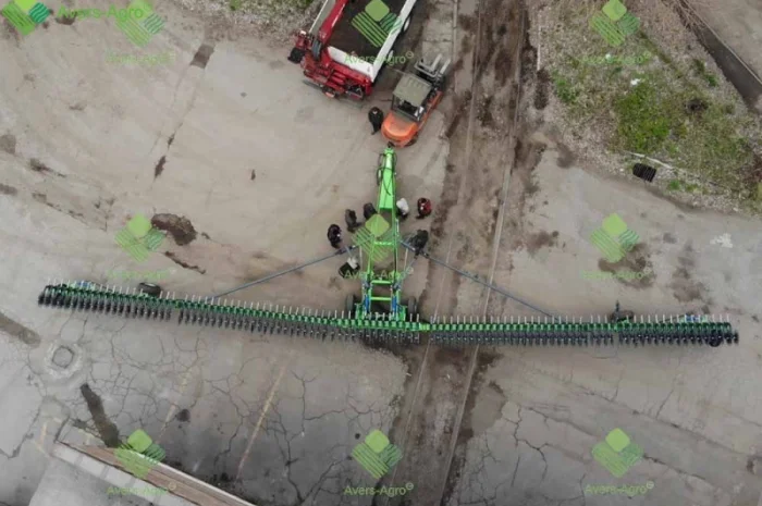 Прицепная широкозахватная ротационная борона GREEN STAR- фото № 4