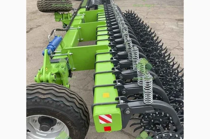 Прицепная широкозахватная ротационная борона GREEN STAR- фото № 5