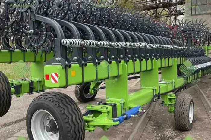 Прицепная широкозахватная ротационная борона GREEN STAR- фото № 6