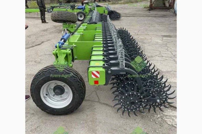 Прицепная широкозахватная ротационная борона GREEN STAR- фото № 7