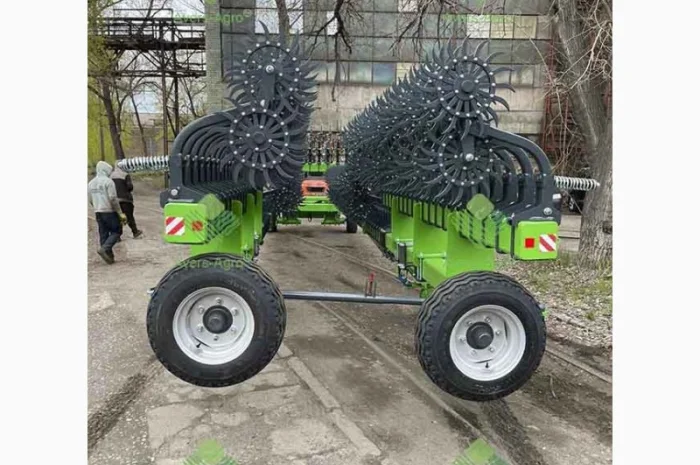 Прицепная широкозахватная ротационная борона GREEN STAR- фото № 8