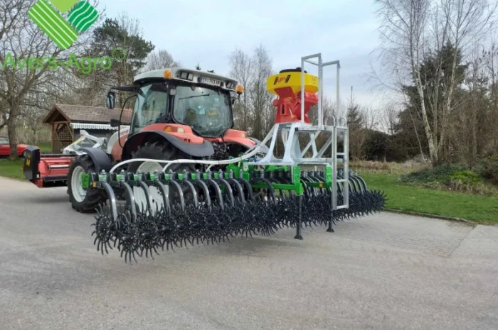 Ротационная борона Green Star- фото № 2