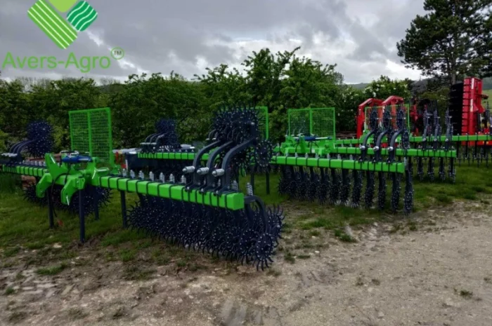 Ротационная борона Green Star- фото № 3