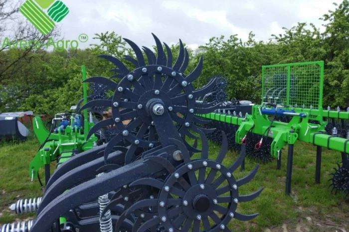 Ротационная борона Green Star- фото № 4