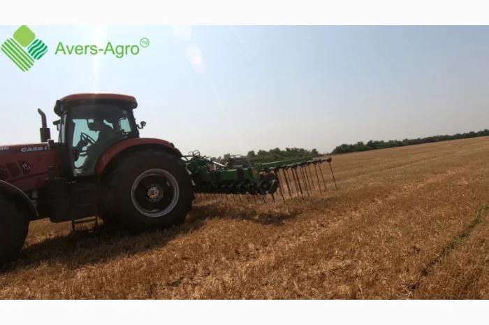 Штригельна борона с дисками GREEN RAY 6, 5 М WTD- фото № 1