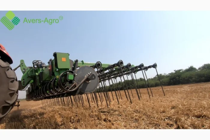 Штригельна борона с дисками GREEN RAY 6, 5 М WTD- фото № 2