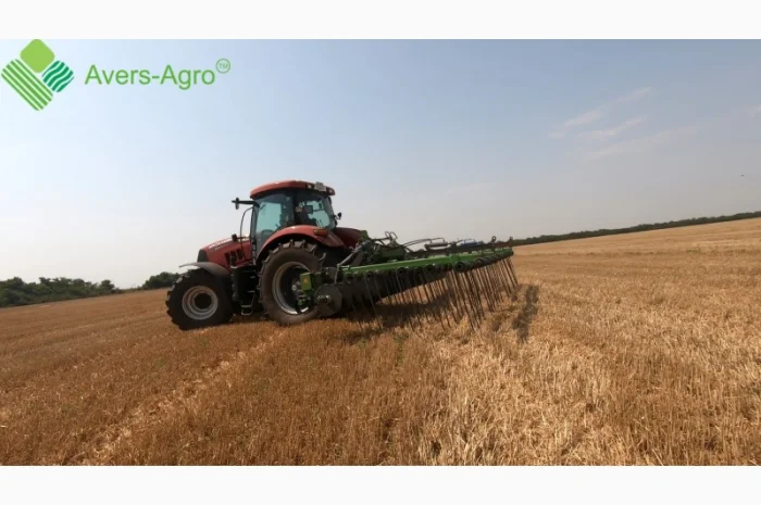 Штригельна борона с дисками GREEN RAY 6, 5 М WTD- фото № 3