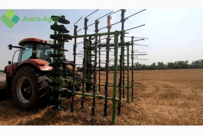 GREEN RAY 6, 5 М WTD борона пружинная с дисками- фото № 1