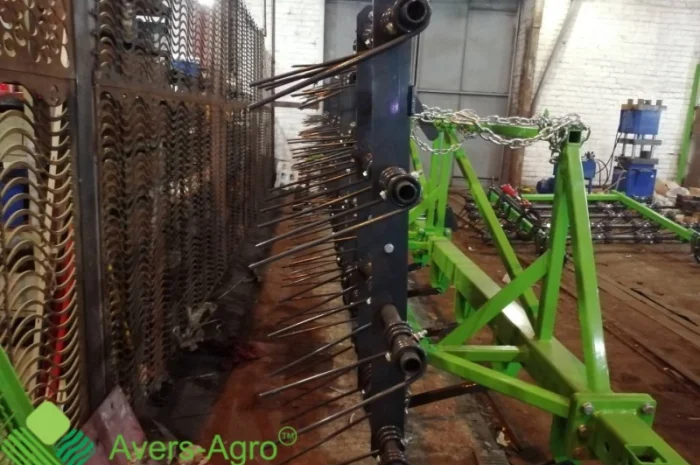 Борона пружинная бпн-10- фото № 1