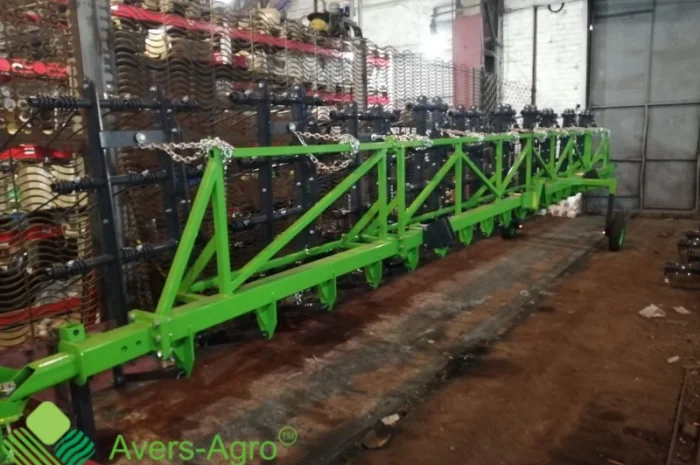 Борона пружинная бпн-10- фото № 2