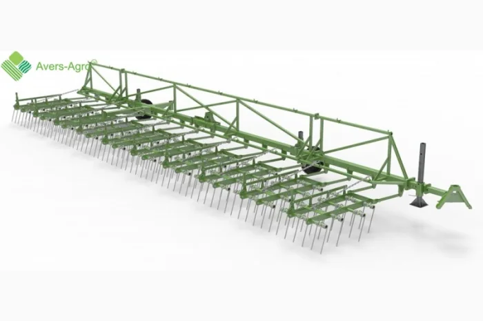 Борона пружинная бпн-10- фото № 3