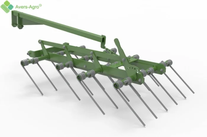 Борона пружинная бпн-10- фото № 4