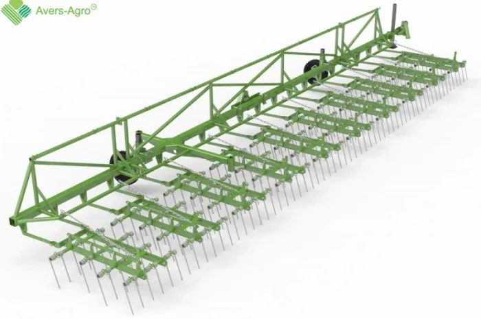 Борона пружинная бпн-10- фото № 5