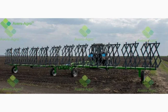 Борона зубовая гидравлическая збс-12- фото № 1