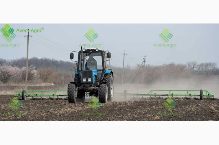 Борона зубовая гидравлическая збс-12- фото № 2