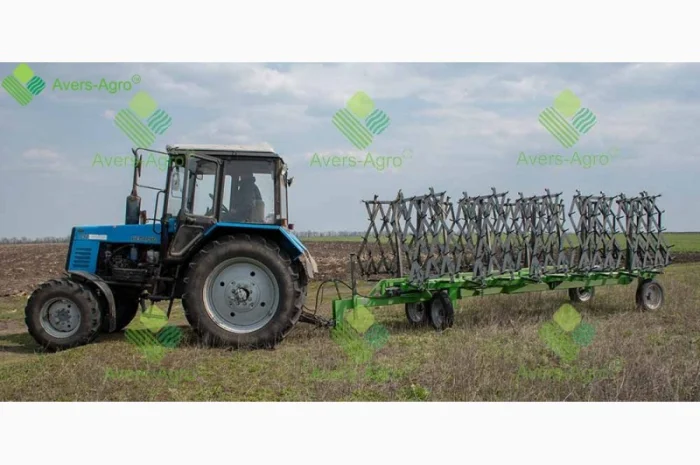 Борона зубовая гидравлическая збс-12- фото № 3