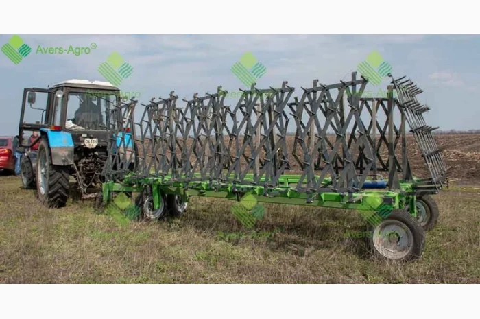 Борона зубовая гидравлическая збс-12- фото № 4