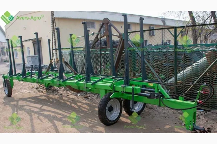 Борона зубовая гидравлическая збс-12- фото № 5