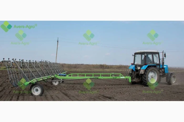 Борона зубовая гидравлическая збс-12- фото № 6