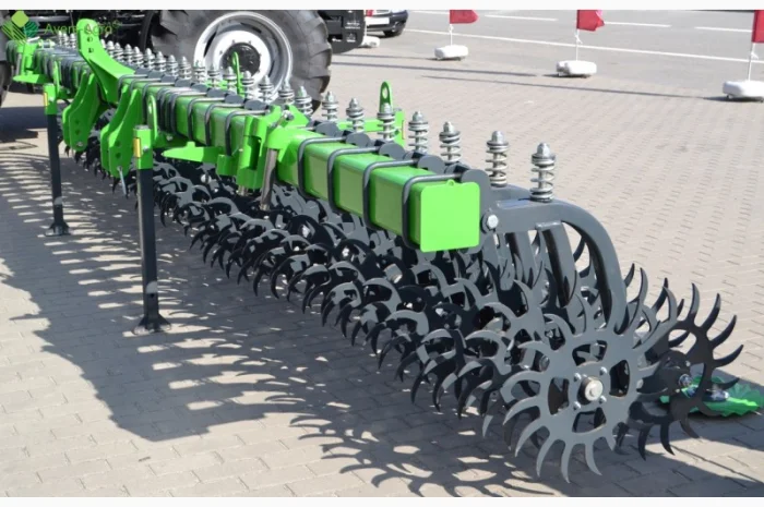 Борона ротационная Green Star с цельными рабочими органами, рабочая ширина захвата 5, 8- фото № 1