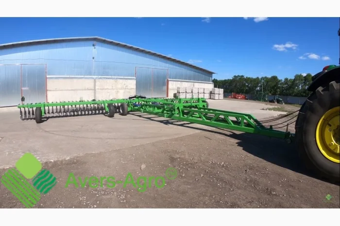 Борона ротационная green star 14 м с цельными рабочими органами- фото № 2