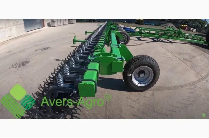 Борона ротационная green star 14 м с цельными рабочими органами- фото № 3