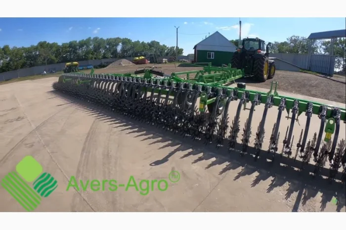 Борона ротационная green star 14 м с цельными рабочими органами- фото № 4