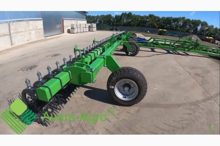 Борона ротационная green star 14 м с цельными рабочими органами- фото № 5